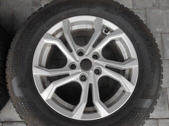 Zimna sada 16" 5x114,3 Dacia, Renault 215/65 R16 - 5