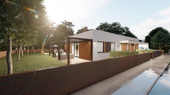 LUXUSNÝ BUNGALOVU NA KĽÚČ S POZEMKOM - BYTČA - 5