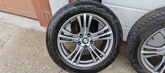 Predám kolesá R18 na BMW X3 - 5