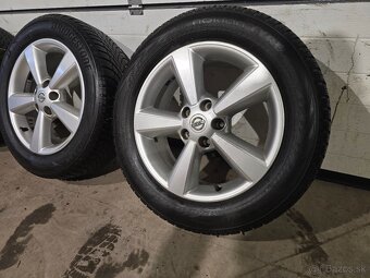 Zimná Sada Nissan Qashqai, X-Trail, Dacia,Renault 215/60 R17 - 5