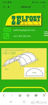 Fólia na fóliovník Agrofólia UV stab. 0,17mm - 5