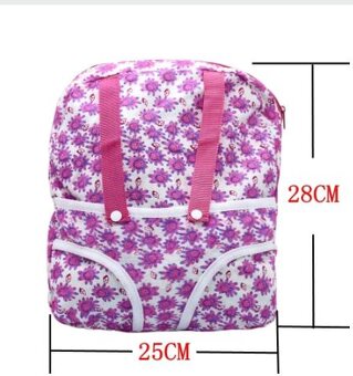 Ruksačik s nosičom pre bábiky/zvieratko - 5