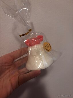 Ručne robené Vianočné sviečky - 5