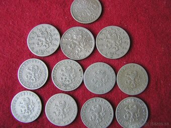 ČESKOSLOVENSKÉ MINCE : PRVÁ REPUBLIKA - 5