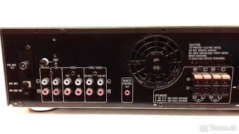 Zostava TECHNICS A02 gramo, equal, CD prehr, deck, receiver - 5