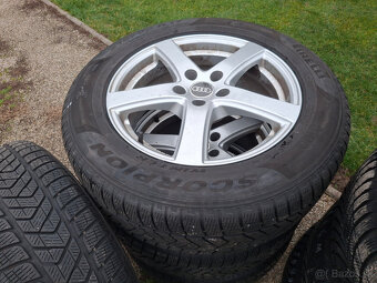 hlíníkové disky Audi/VW 5x112 17" pneu 215/65 r17 - 5