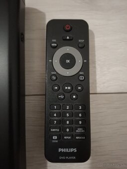 Predám DVD Philips prehrávač DVP3360/58 v 100% stave. - 5