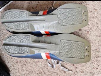 Retro botas obuv na bezky - 5