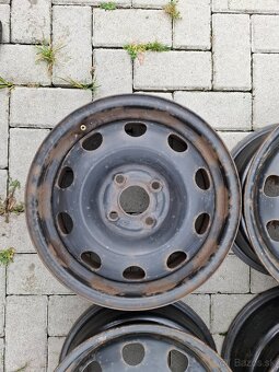 Plechové disky R14, 4x100 - 5