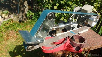 Stolní pásová bruska - 5