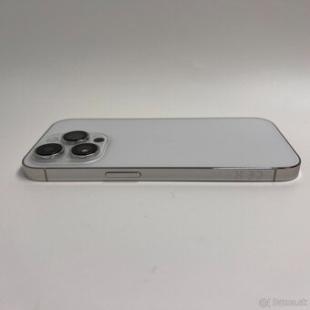 IPHONE 14 PRO SILVER 128GB ZÁRUKA - VEĽMI PEKNÝ STAV - 5