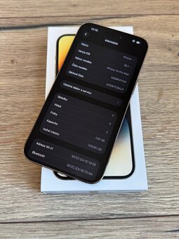 iPhone 14 Pro Max 128GB Gold - 5