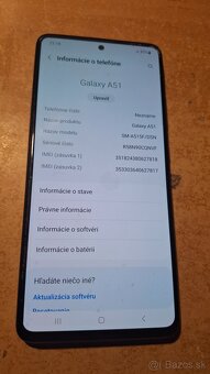 Samsung galaxy A51 - 5