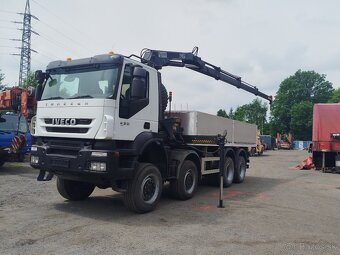 Iveco Trakker 450 8x8 s hr HIAB 144 - 5