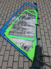 Windsurf detska plachta - set 1m2 a 1,5m2 - Ezzy Sails - 5