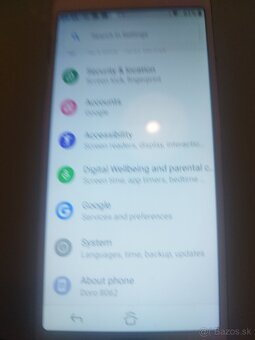 Mobilný telefón smartfón Android - 5