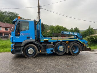 IVECO Stralis 26.400 / ramenový nosič kontajnerov - 5