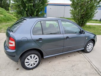 Škoda fabia - 5