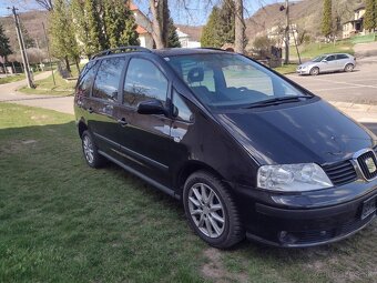 SEAT ALHAMBRA 1.9 TDI 4X4 NAJ 207000 KM ROK VÝROBY 2008 - 5