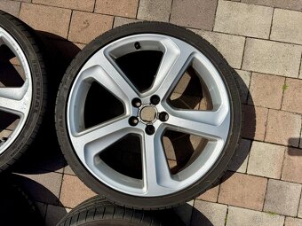 Audi RS5 R20 s letnými pneu 5x112, 8.5J x 20H2 ET 33 - 5