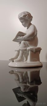 Starý ruský porcelán 50te roky Lomonosov - 5