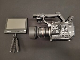Sony FS5 + Rokinon 14mm t3.1 + monitor - 5