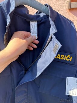 Pracovný odev Hasiči - 5