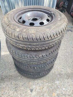 5x100 r14 - 175/80 r14 zima/leto 8ks - 5