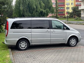 Mercedes-Benz Viano Long W639 220 CDI 110kW 7míst KOROZE - 5