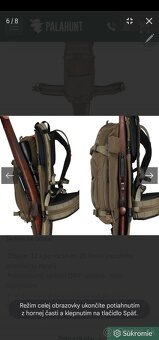 Ruksak Vorn Lynx 12/20 L na zbraň - 5