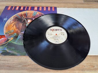 Lp VINNIE MOORE - Time Odyssey - 5