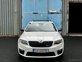 Škoda Octavia Combi 2.0 TDI DPF RS DSG - 5