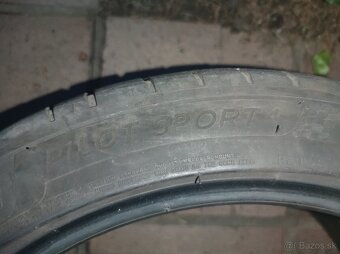 Letne 245/40/R18 Mishelin Pilot Sport4, 4 ks,dot 0721, 4,8mm - 5