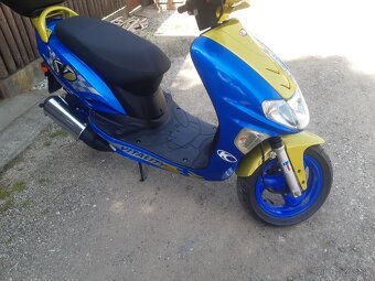 Predám skúter Kymco Vitality - 5