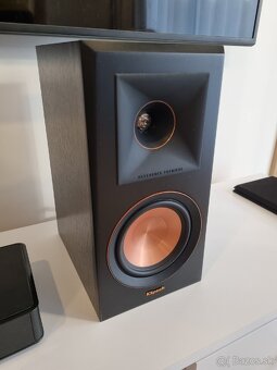 Predám kvalitnú Hi-Fi zostavu Klipsch – Powergate + RP-500M - 5