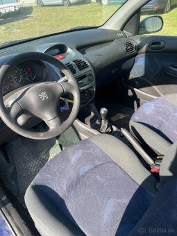 Predám Peugeot 206 1.6 65kw - 5