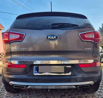 Kia sportage 2.00 CRDI AWD 2012 100KW 6 rychlostni manuál - 5