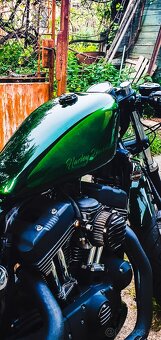 Harley Davidson 1200 cafe racer - 5