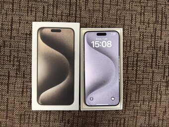 iPhone 15 Pro Max 256 GB v záruke - 5