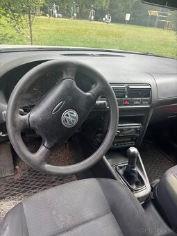 VW GOLF 1.9 TDi na ND r.v. 2005 - 5
