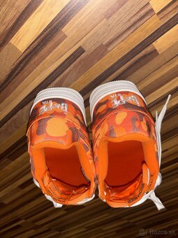 Bapesta Heron Preston Camo Orange - 5