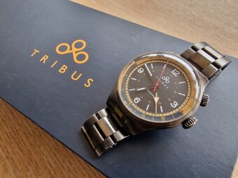 Tribus, model TRI-02, originál hodinky, stav NOVÉ - 5