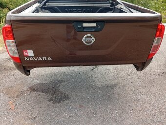NISSAN NAVARA D23 RV 2021 NA RV 2014-2025 ZADNÍ KORBA KOMPLE - 5