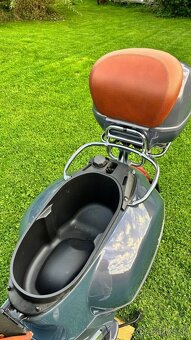 Vespa GTV 125ccm, 10kW,  7770km, ročník 2007 - 5