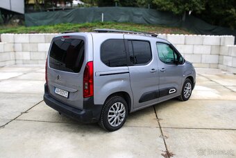 Citroën Berlingo PureTech 1.2 110 size M, Kupované SK - 5
