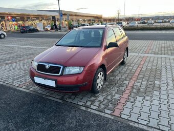 Škoda Fabia 1.2i NA ND PO ZATOPENÍ nepojizdné - 5