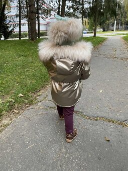 Nádherná zateplená bunda - 5