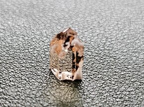 11mm medový priehľadný kryštál Imperial Topaz, Utah - U.S.A. - 5