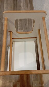 Učiaca veža biela farba - 5