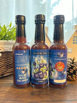 Predaj chilli produkty z Jalapenos a Habanero papričiek - 5